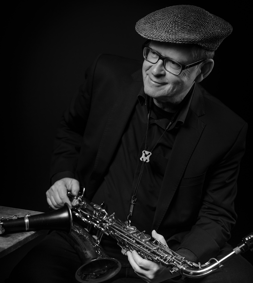 Saxophonist/Klarinettist - Rainer  Theobald - Berlin 
Foto: Melanie Maul